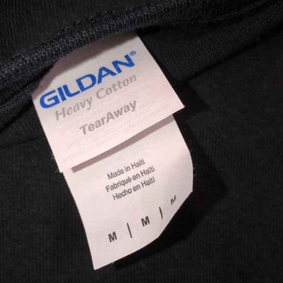 KISS size medium band black T-shirt - Picture 5 of 6